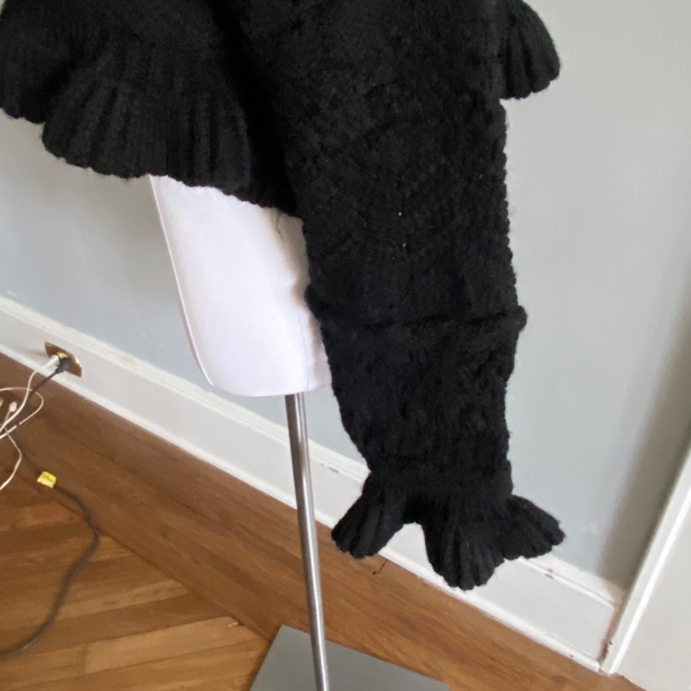 Zara CROPPED KNIT SWEATER - Picture 3 of 10